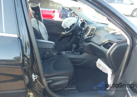 2019 Jeep Cherokee Latitude Fwd from USA, damaged, VIN 1C4PJLCBXKD357336